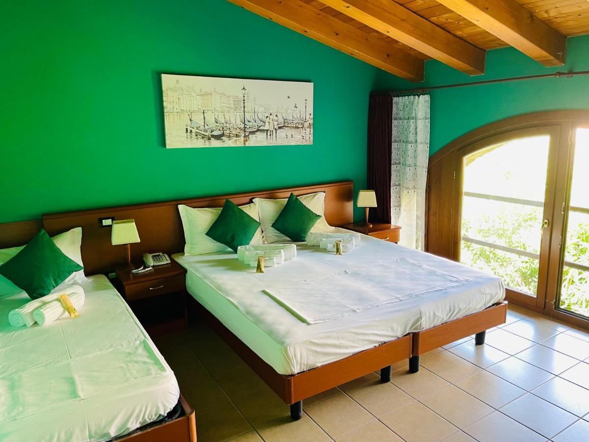 Hotel Al Bosco Sona Exterior foto